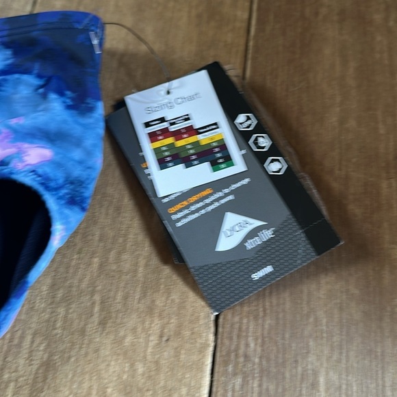 NWT Avia Swim bottom purple and blue size small - Picture 2 of 4